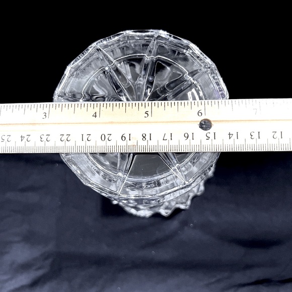 Fifth Avenue Crystal Candy Dish/Vase made in Poland. Perfect condition! - Picture 12 of 15